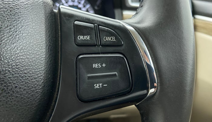 2021 Maruti Ciaz ALPHA 1.5 MT VTVT SHVS, Petrol, Manual, 13,554 km, Adaptive Cruise Control