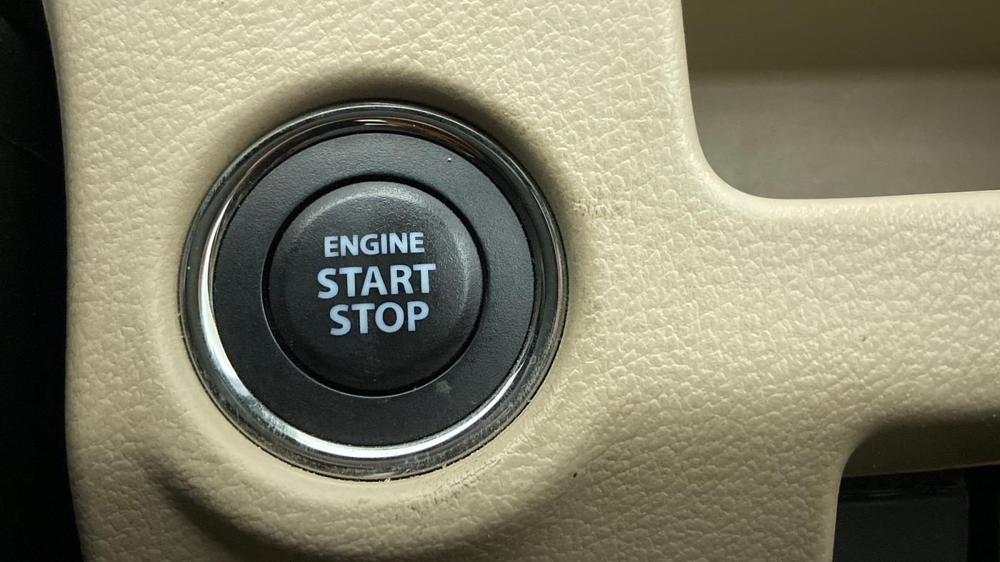 2021 Maruti Ciaz ALPHA 1.5 MT VTVT SHVS, Petrol, Manual, 13,554 km, Keyless Start/ Stop Button