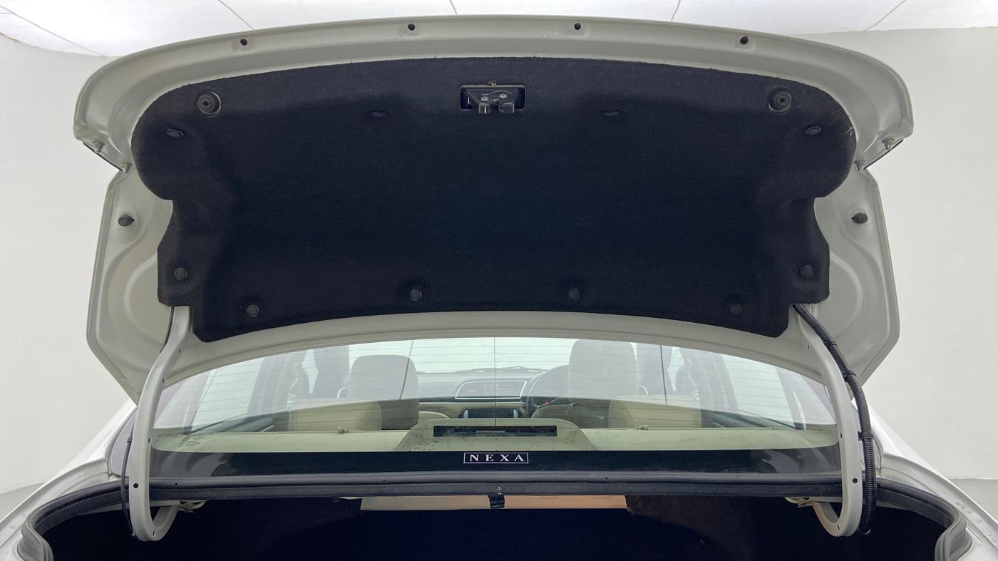 2021 Maruti Ciaz ALPHA 1.5 MT VTVT SHVS, Petrol, Manual, 13,554 km, Boot Door Open