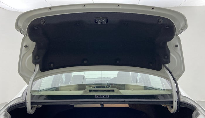 2021 Maruti Ciaz ALPHA 1.5 MT VTVT SHVS, Petrol, Manual, 13,554 km, Boot Door Open