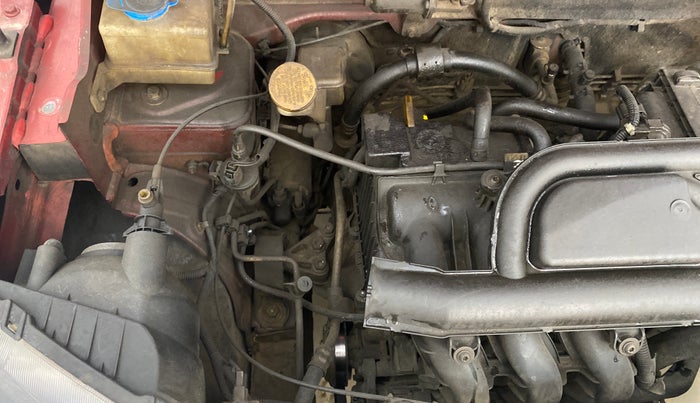 2019 Renault Kwid RXT 1.0 AMT (O), Petrol, Automatic, 40,558 km, Engine View - Right