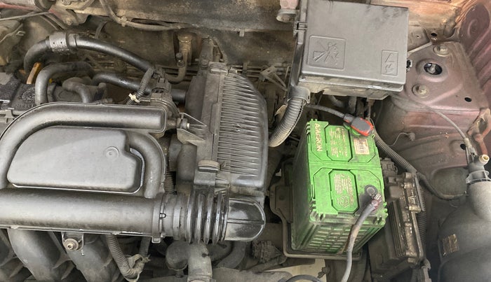 2019 Renault Kwid RXT 1.0 AMT (O), Petrol, Automatic, 40,558 km, Engine View - Left