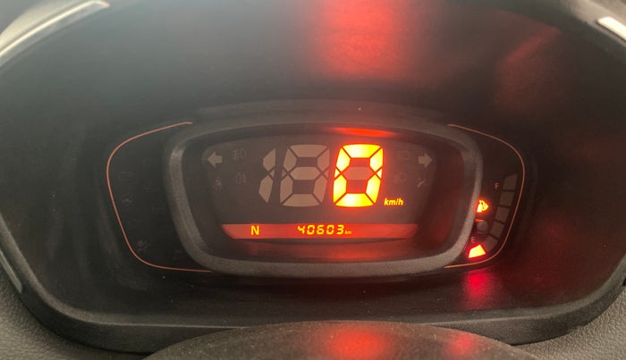 2019 Renault Kwid RXT 1.0 AMT (O), Petrol, Automatic, 40,558 km, Odometer Image