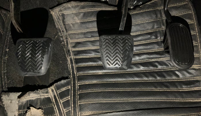 2018 Toyota Fortuner 2.8 4X2 MT, Diesel, Manual, 1,58,246 km, Pedals