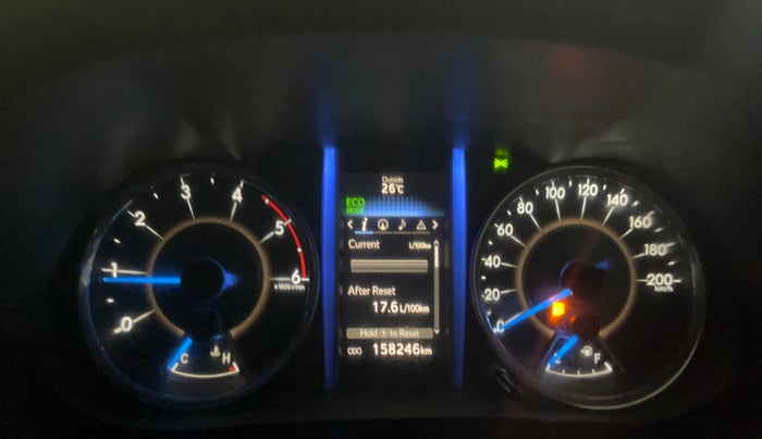 2018 Toyota Fortuner 2.8 4X2 MT, Diesel, Manual, 1,58,246 km, Odometer Image