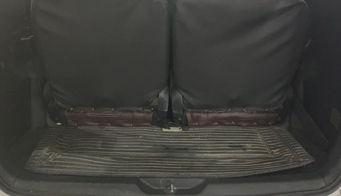 2018 Toyota Fortuner 2.8 4X2 MT, Diesel, Manual, 1,58,246 km, Boot Inside