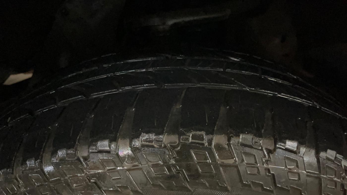 2018 Toyota Fortuner 2.8 4X2 MT, Diesel, Manual, 1,58,640 km, Right Front Tyre Tread