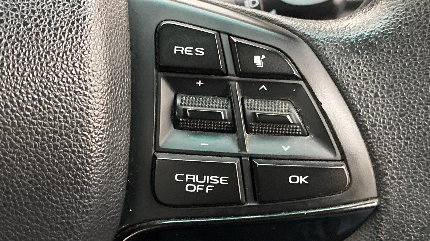 2018 Mahindra MARAZZO M8 7 STR, Diesel, Manual, 76,574 km, Adaptive Cruise Control