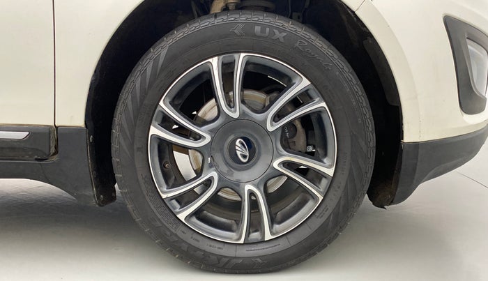 2018 Mahindra MARAZZO M8 7 STR, Diesel, Manual, 76,574 km, Right Front Wheel