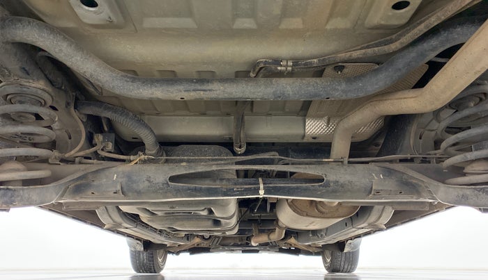 2018 Mahindra MARAZZO M8 7 STR, Diesel, Manual, 76,574 km, Rear Underbody