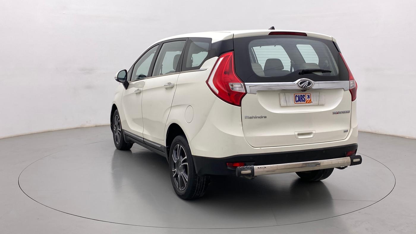 2018 Mahindra MARAZZO M8 7 STR, Diesel, Manual, 76,574 km, Left Back Diagonal