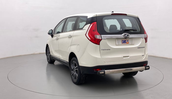 2018 Mahindra MARAZZO M8 7 STR, Diesel, Manual, 76,574 km, Left Back Diagonal