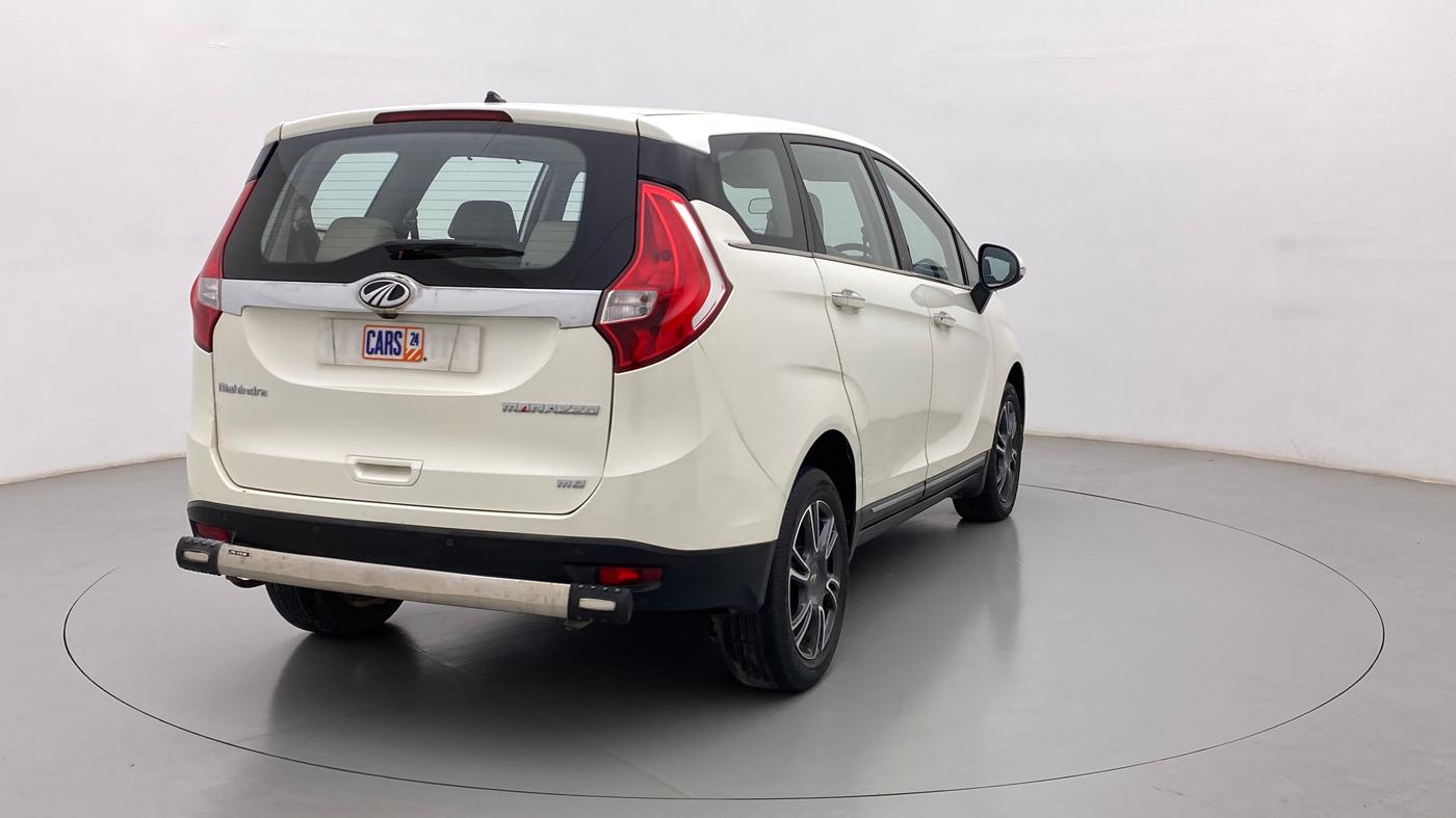 2018 Mahindra MARAZZO M8 7 STR, Diesel, Manual, 76,574 km, Right Back Diagonal