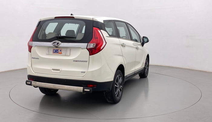 2018 Mahindra MARAZZO M8 7 STR, Diesel, Manual, 76,574 km, Right Back Diagonal