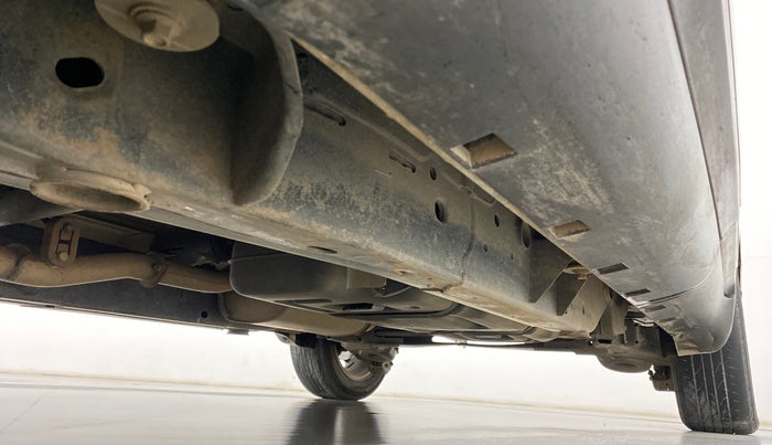 2018 Mahindra MARAZZO M8 7 STR, Diesel, Manual, 76,574 km, Right Side Underbody