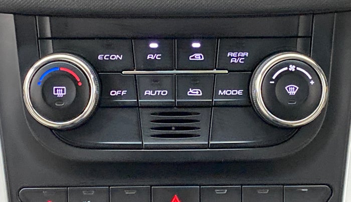 2018 Mahindra MARAZZO M8 7 STR, Diesel, Manual, 76,574 km, Automatic Climate Control