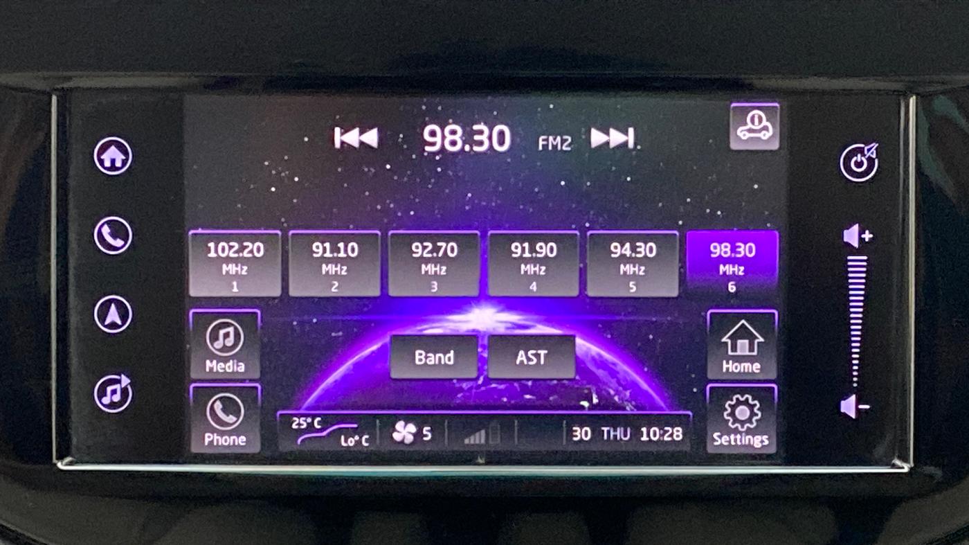 2018 Mahindra MARAZZO M8 7 STR, Diesel, Manual, 76,574 km, Infotainment System