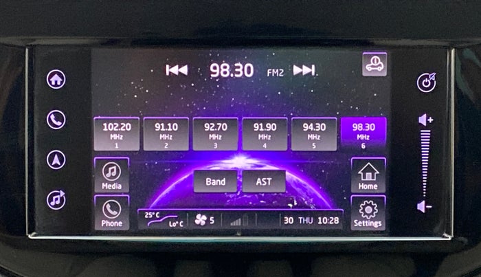 2018 Mahindra MARAZZO M8 7 STR, Diesel, Manual, 76,574 km, Infotainment System