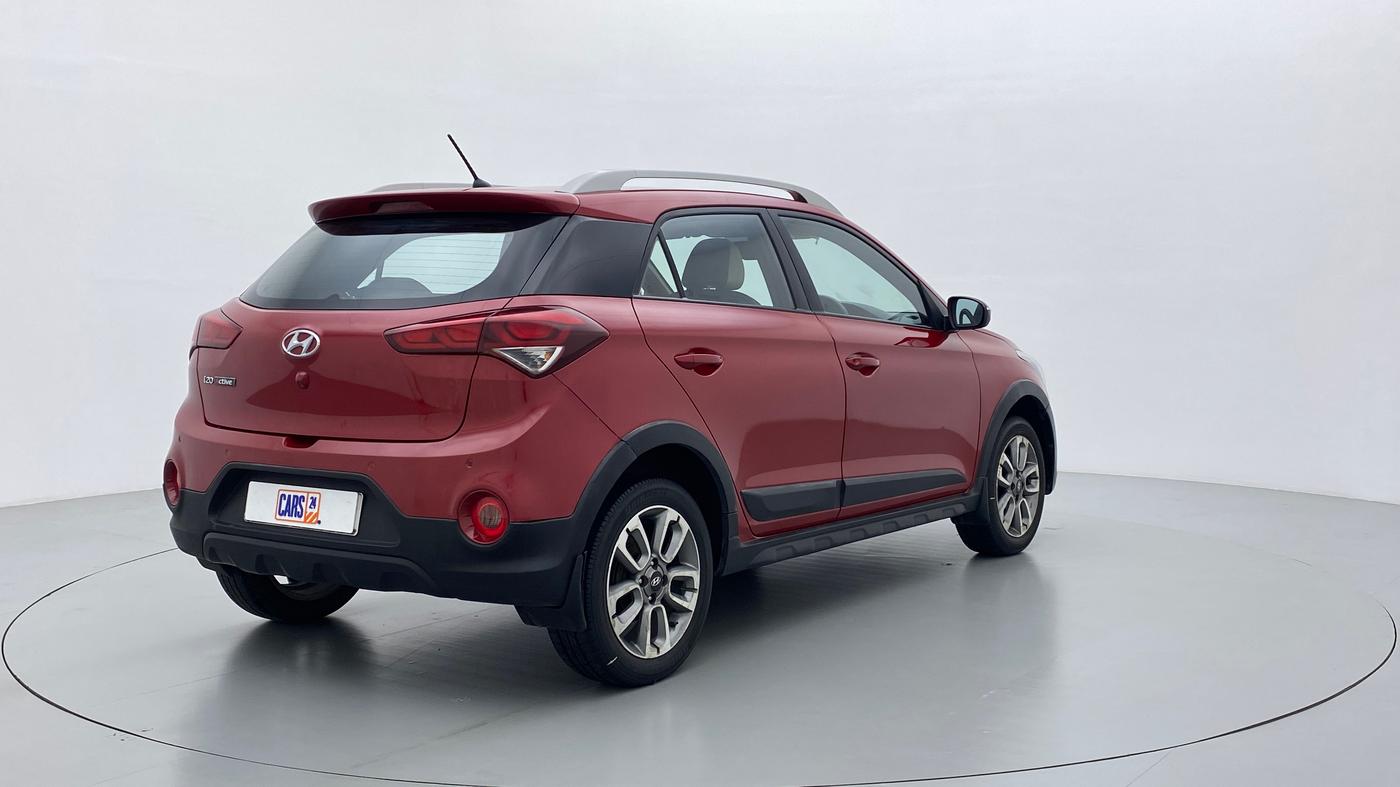 2016 Hyundai i20 Active 1.2 S, Petrol, Manual, 59,356 km, Right Back Diagonal