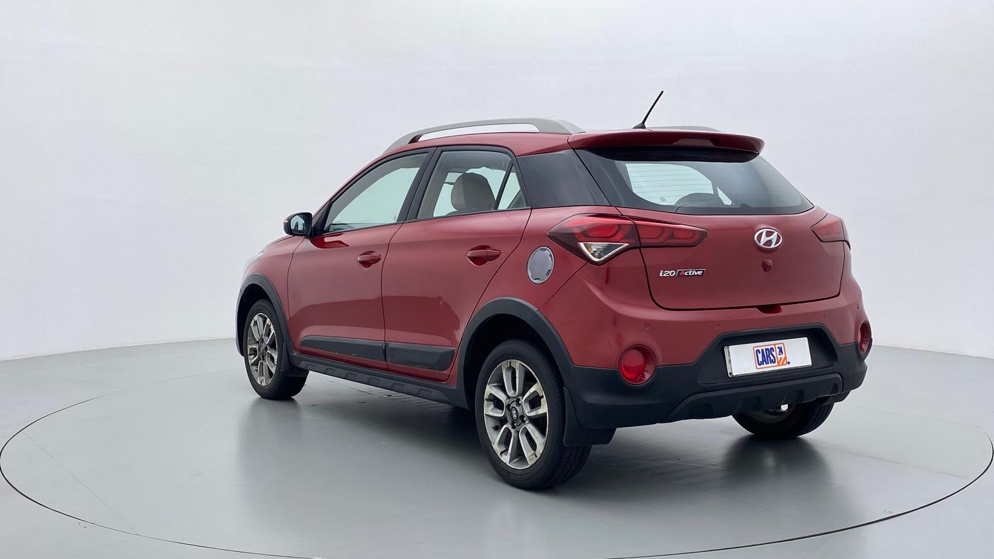 2016 Hyundai i20 Active 1.2 S, Petrol, Manual, 59,356 km, Left Back Diagonal