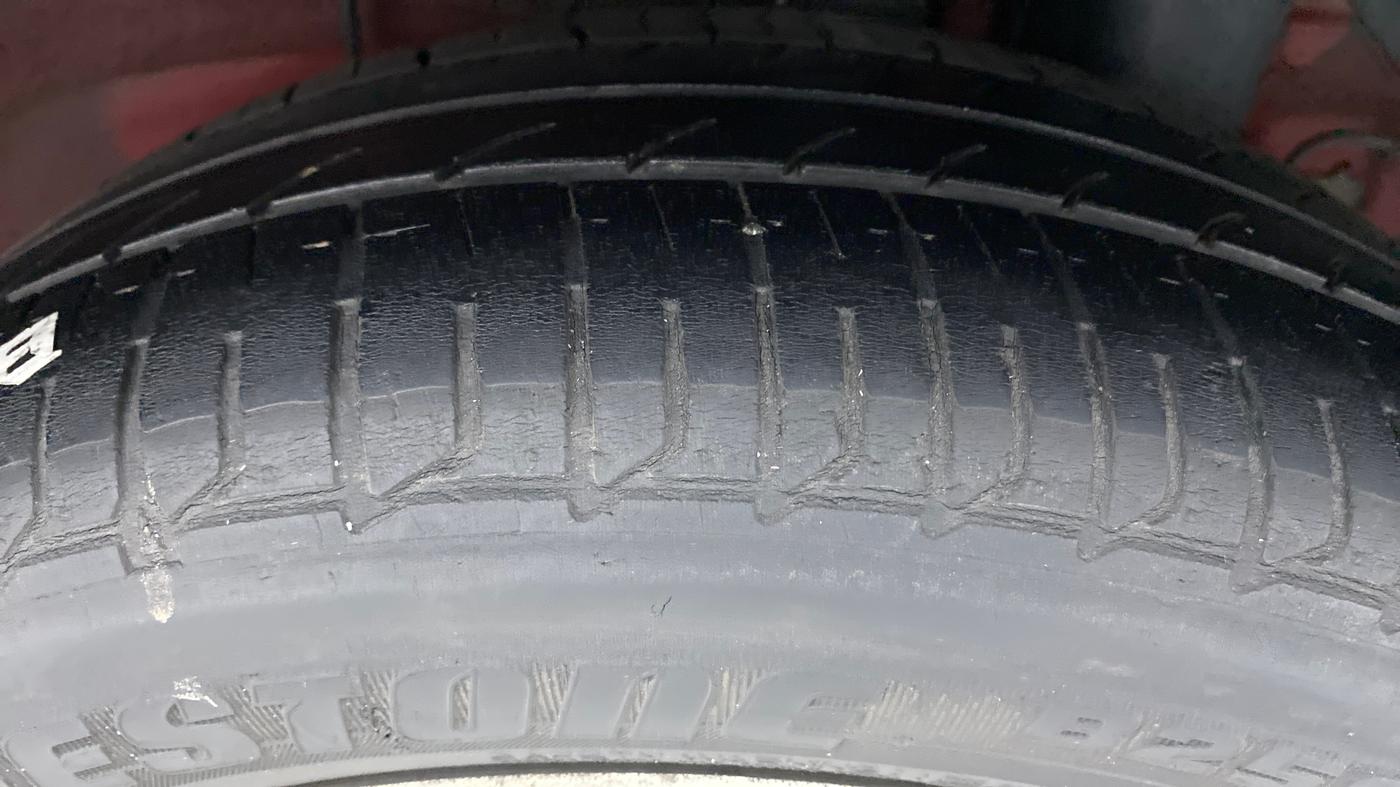 2016 Hyundai i20 Active 1.2 S, Petrol, Manual, 59,356 km, Left Rear Tyre Tread