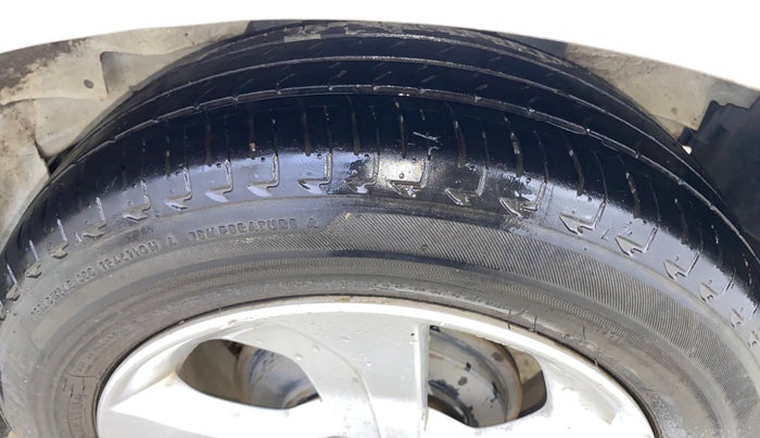 2016 Honda City 1.5L I-VTEC VX CVT, Petrol, Automatic, 40,365 km, Left Rear Tyre Tread