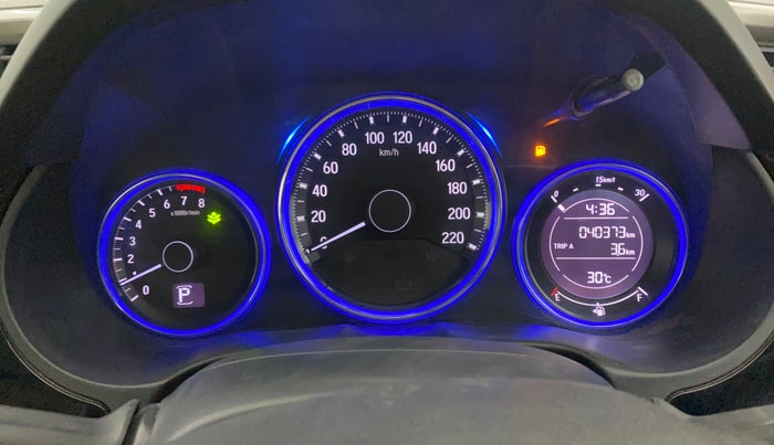2016 Honda City 1.5L I-VTEC VX CVT, Petrol, Automatic, 40,365 km, Odometer Image