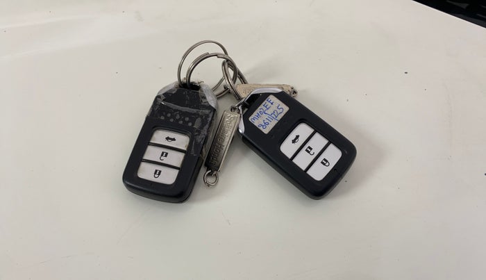 2016 Honda City 1.5L I-VTEC VX CVT, Petrol, Automatic, 40,365 km, Key Close Up