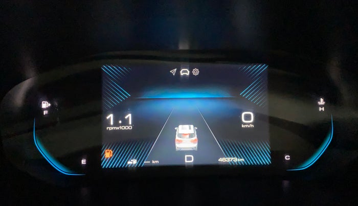 2023 MG HECTOR PLUS Sharp Pro 1.5 Turbo Petrol CVT 6 STR, Petrol, Automatic, 46,361 km, Odometer Image