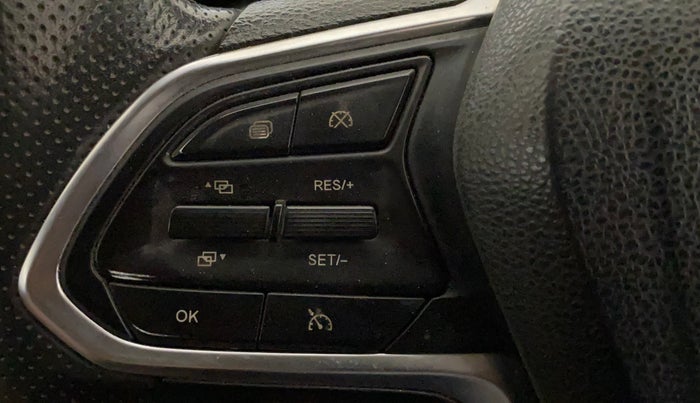 2023 MG HECTOR PLUS Sharp Pro 1.5 Turbo Petrol CVT 6 STR, Petrol, Automatic, 46,361 km, Adaptive Cruise Control