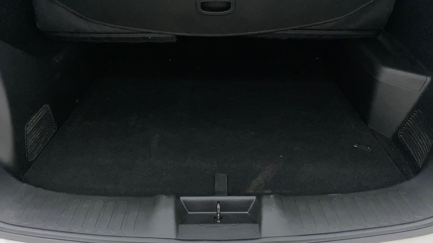 2021 MG HECTOR SUPER HYBRID PETROL MT, Petrol, Manual, 7,644 km, Boot Inside