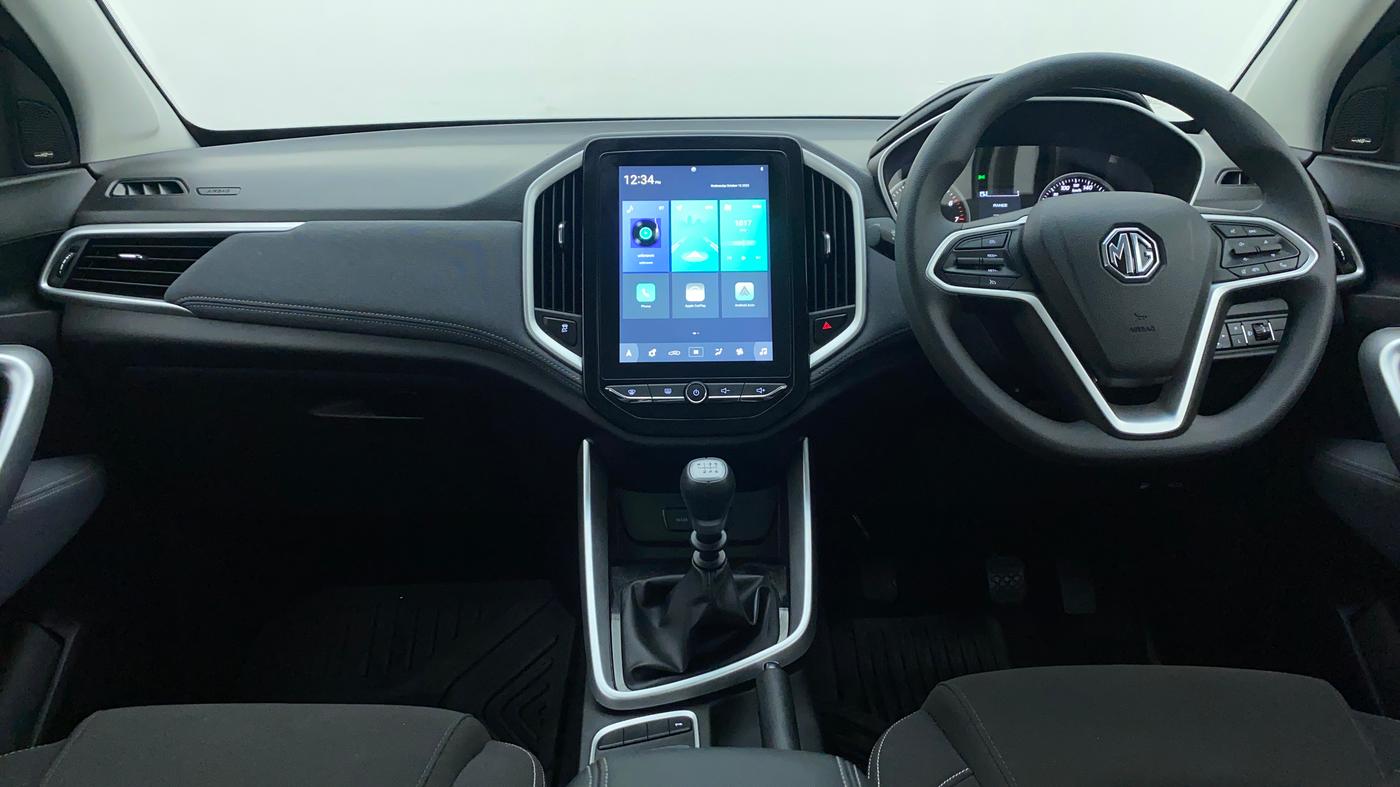 2021 MG HECTOR SUPER HYBRID PETROL MT, Petrol, Manual, 7,644 km, Dashboard