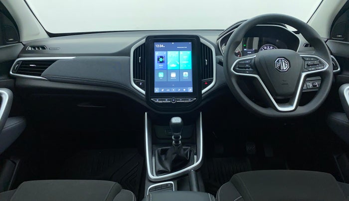2021 MG HECTOR SUPER HYBRID PETROL MT, Petrol, Manual, 7,644 km, Dashboard
