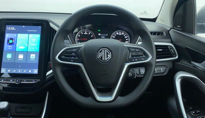 2021 MG HECTOR SUPER HYBRID PETROL MT, Petrol, Manual, 7,644 km, Steering Wheel Close Up