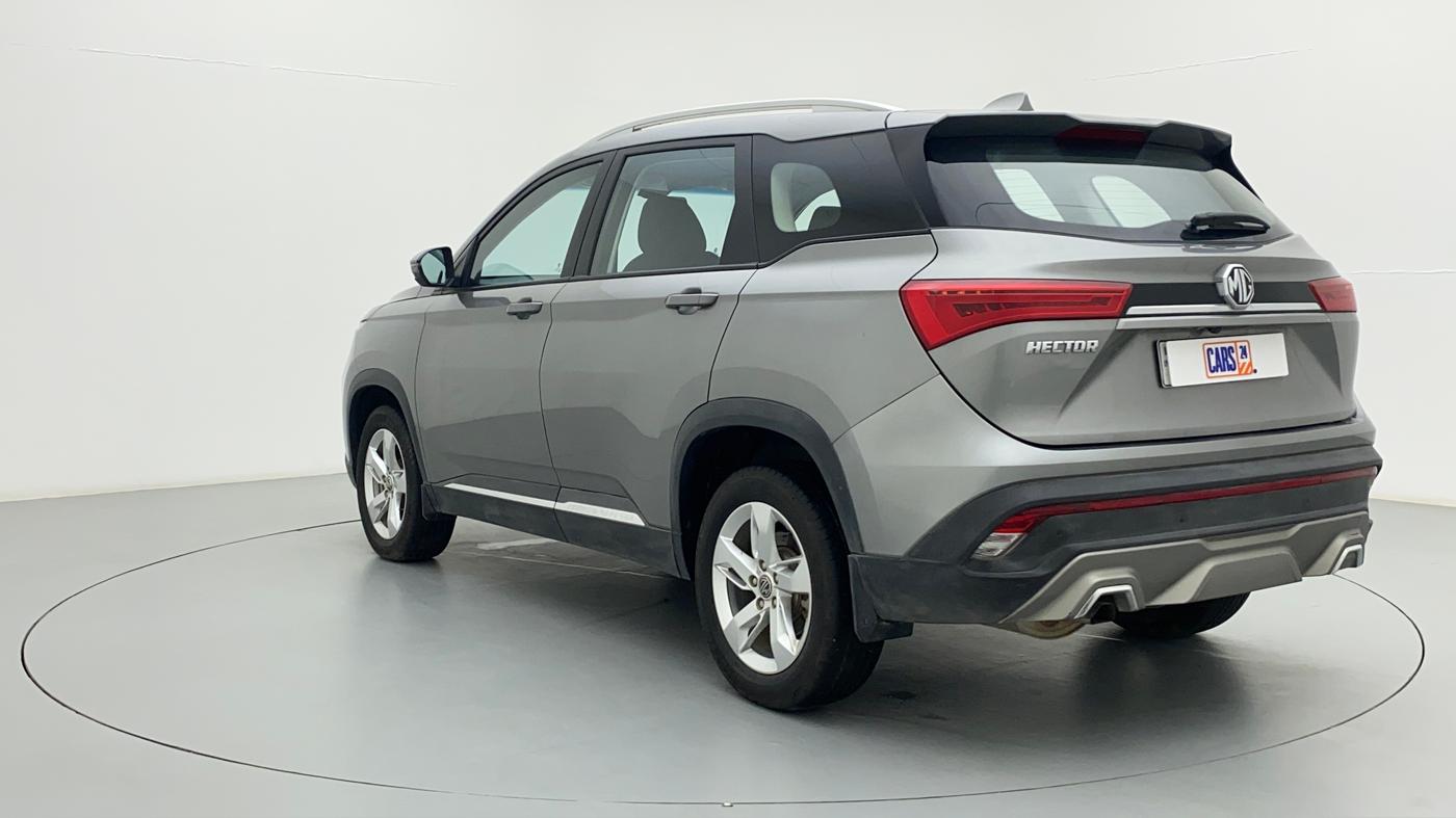 2021 MG HECTOR SUPER HYBRID PETROL MT, Petrol, Manual, 7,644 km, Left Back Diagonal