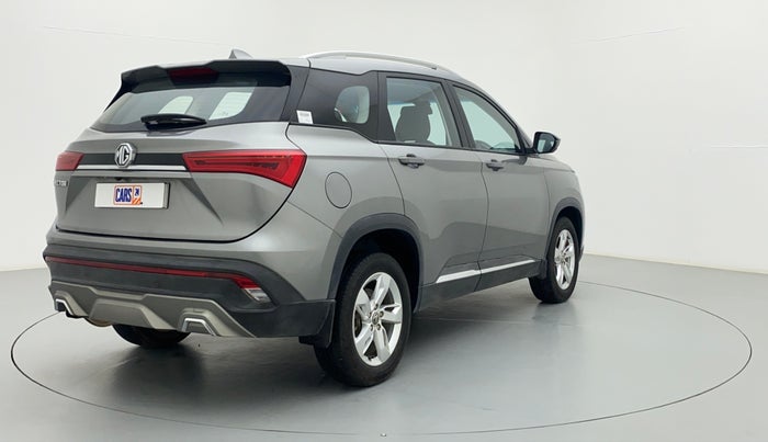 2021 MG HECTOR SUPER HYBRID PETROL MT, Petrol, Manual, 7,644 km, Right Back Diagonal