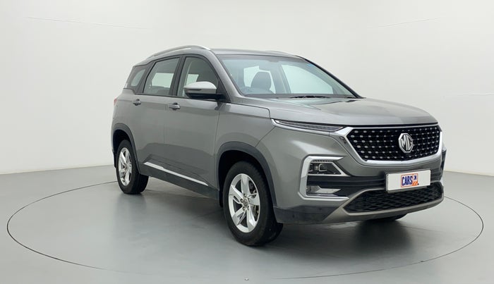 2021 MG HECTOR SUPER HYBRID PETROL MT, Petrol, Manual, 7,644 km, Right Front Diagonal