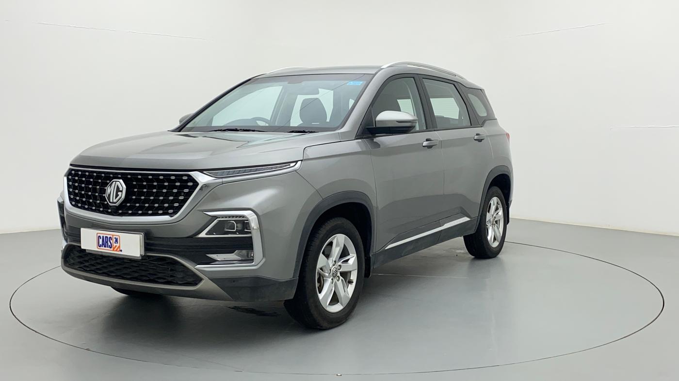 2021 MG HECTOR SUPER HYBRID PETROL MT, Petrol, Manual, 7,644 km, Left Front Diagonal