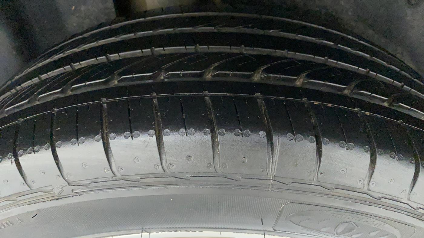 2021 MG HECTOR SUPER HYBRID PETROL MT, Petrol, Manual, 7,644 km, Right Rear Tyre Tread