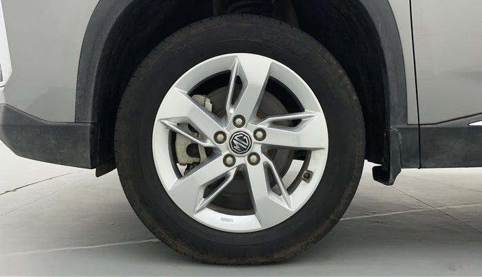2021 MG HECTOR SUPER HYBRID PETROL MT, Petrol, Manual, 7,644 km, Left Front Wheel