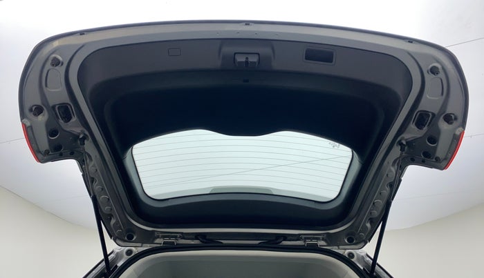 2021 MG HECTOR SUPER HYBRID PETROL MT, Petrol, Manual, 7,644 km, Boot Door Open
