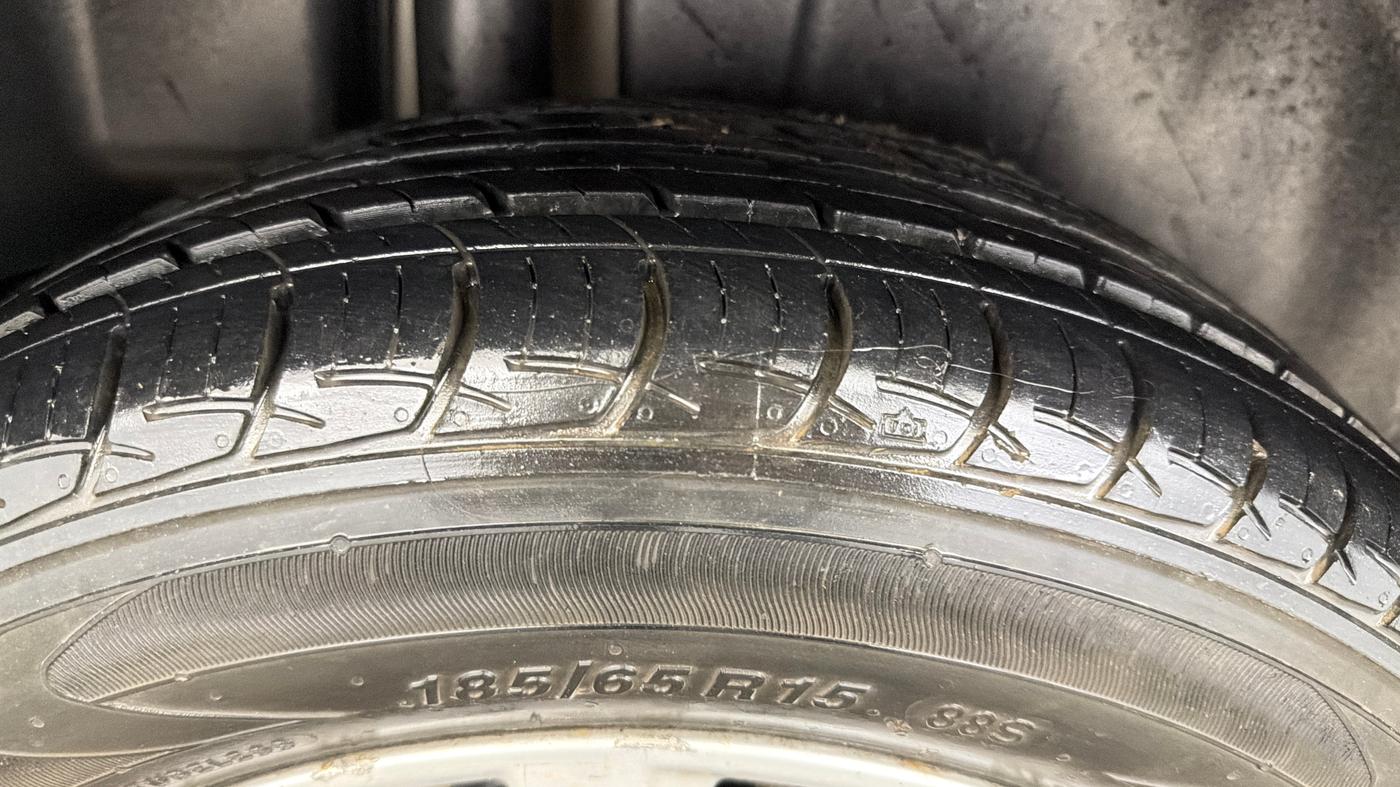 2018 Maruti Ciaz SIGMA 1.4 MT PETROL, Petrol, Manual, 66,660 km, Right Rear Tyre Tread
