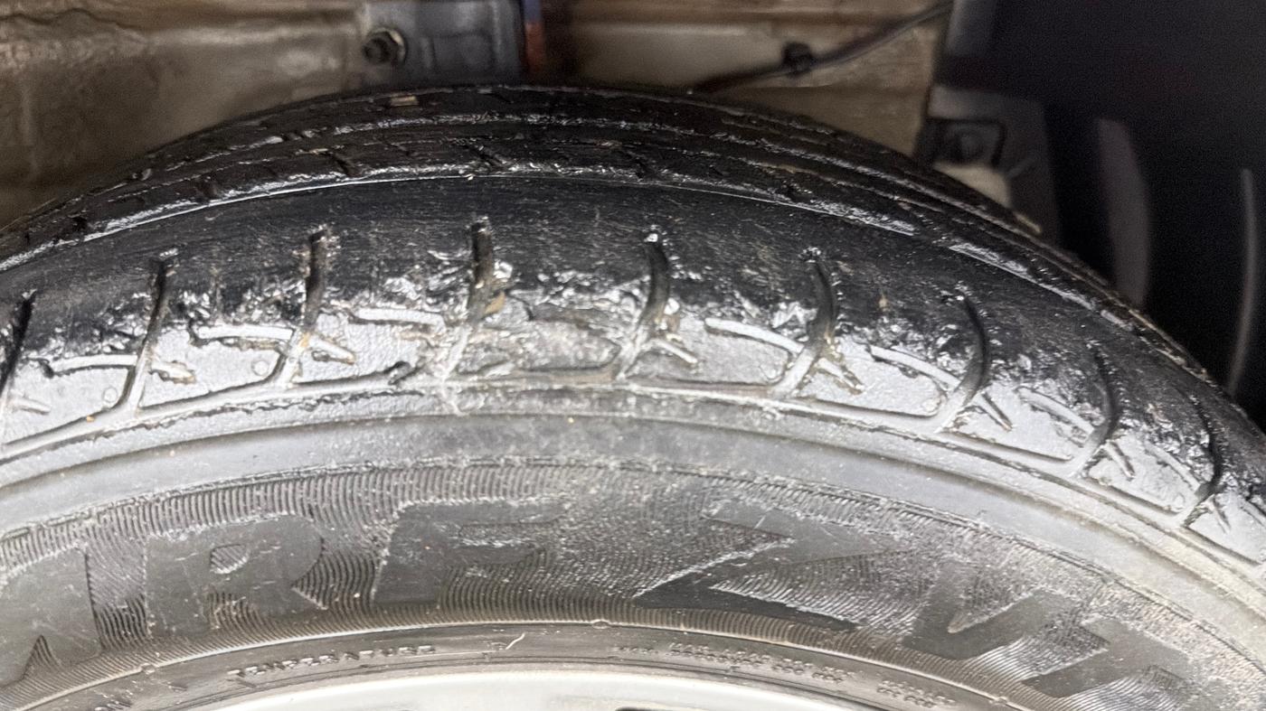 2018 Maruti Ciaz SIGMA 1.4 MT PETROL, Petrol, Manual, 66,660 km, Right Front Tyre Tread