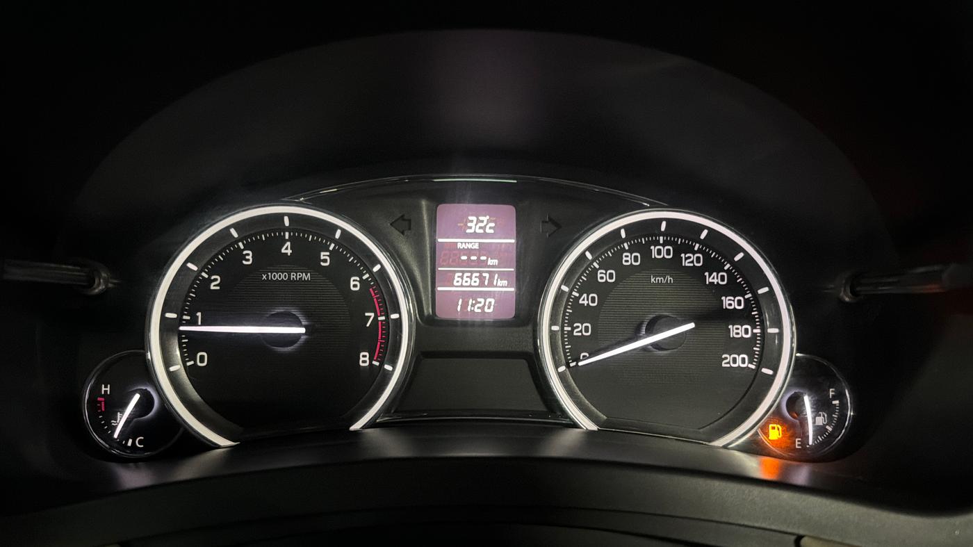 2018 Maruti Ciaz SIGMA 1.4 MT PETROL, Petrol, Manual, 66,660 km, Odometer Image