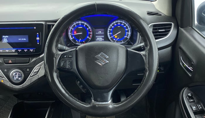 2019 Maruti Baleno DELTA PETROL 1.2, CNG, Manual, 37,070 km, Steering Wheel Close Up
