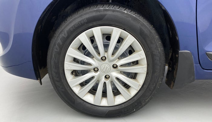 2019 Maruti Baleno DELTA PETROL 1.2, CNG, Manual, 37,070 km, Left Front Wheel