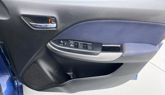 2019 Maruti Baleno DELTA PETROL 1.2, CNG, Manual, 37,070 km, Driver Side Door Panels Control