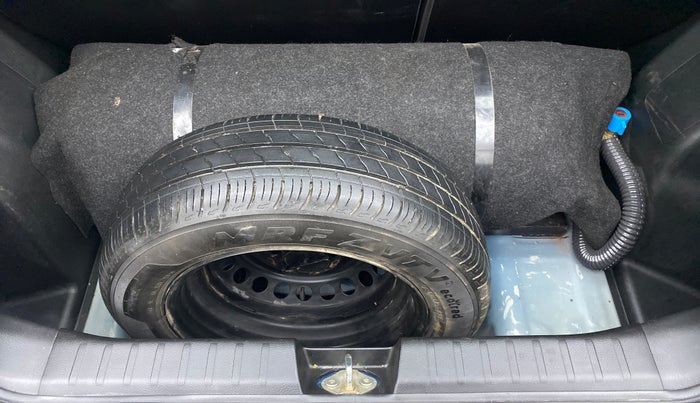 2019 Maruti Baleno DELTA PETROL 1.2, CNG, Manual, 37,070 km, Boot Inside