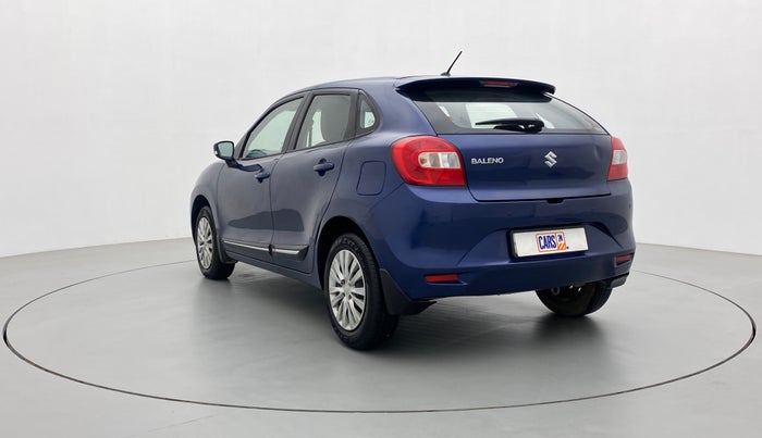 2019 Maruti Baleno DELTA PETROL 1.2, CNG, Manual, 37,070 km, Left Back Diagonal