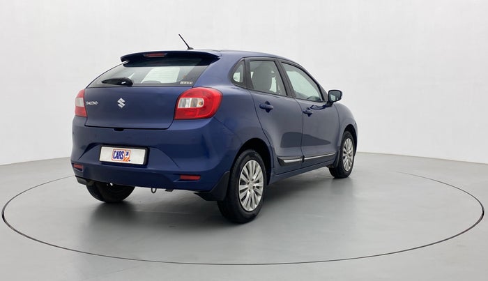 2019 Maruti Baleno DELTA PETROL 1.2, CNG, Manual, 37,070 km, Right Back Diagonal